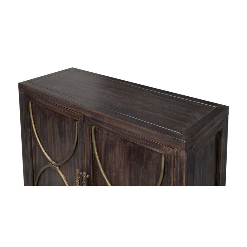 Details 48'' W Solid Wood Credenza