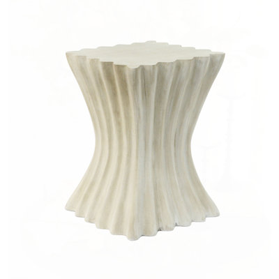 MGO Archaistic Wavy Side Table