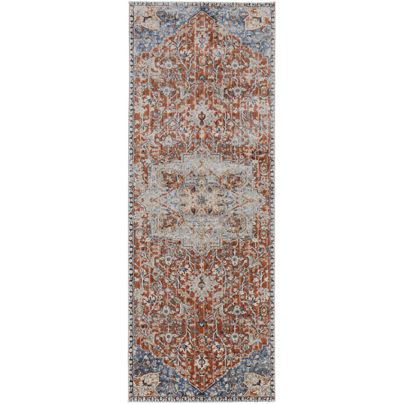 Benedetto Oriental Indoor Rug, Runner 3' x 12'