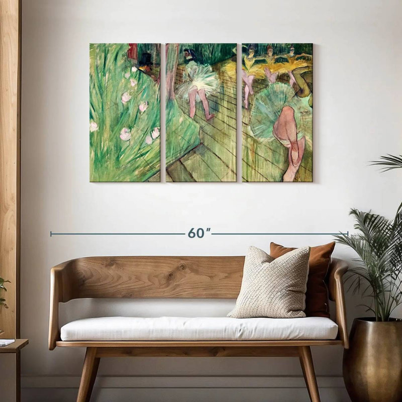 Enn Ballet Scene, 28" H x 45" W
