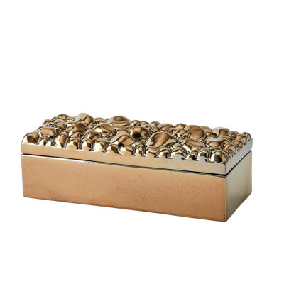 Handmade Ceramic Decorative Box