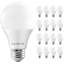 9 W (équivalent à 60 W), ampoule DEL A19 à intensité variable, culot moyen E26 (standard)-58973625-128878825