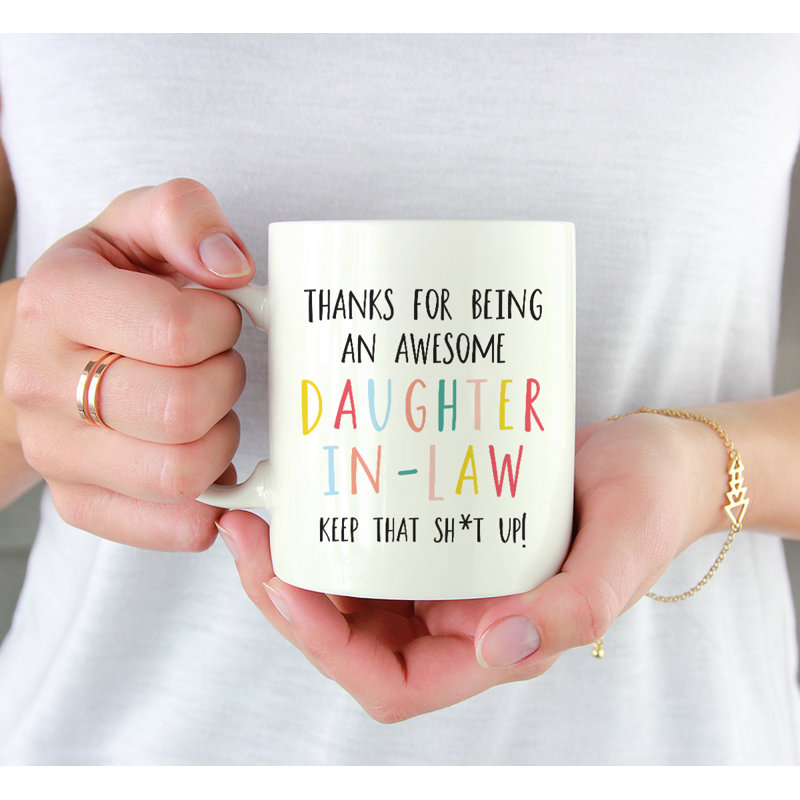 Tasse à café amusante, Belle-fille