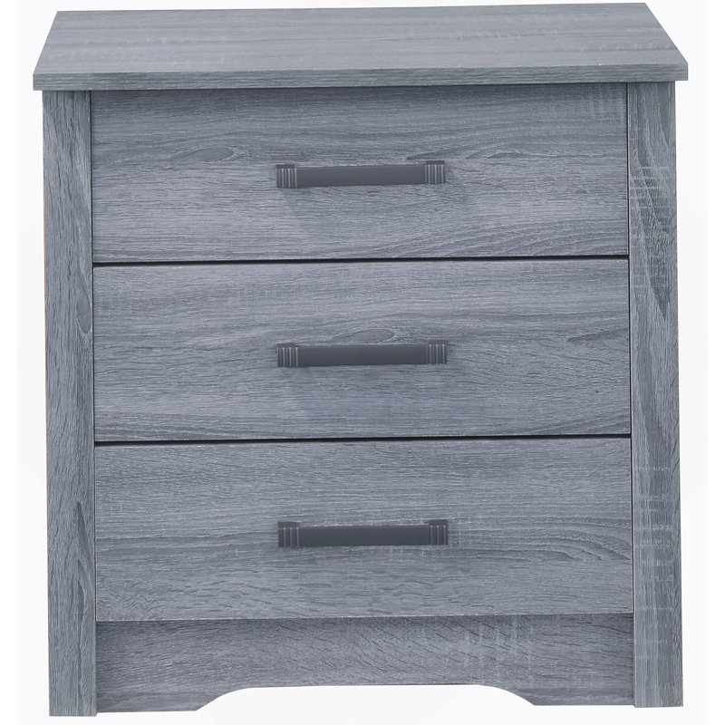 Table de chevet Glory Furniture, gris