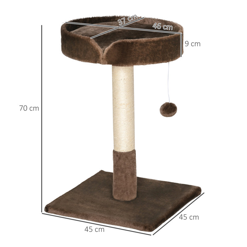 177.8cm H Cat Tree