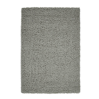 Indigo Rectangle Wool Hand Woven Area Rug