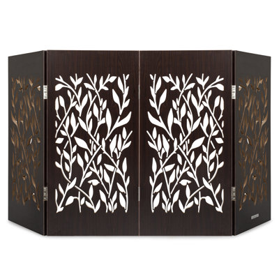 Delgado Wood Free Standing Pet Gate