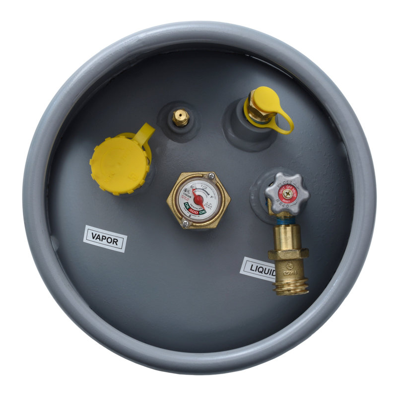 Flame King 43 lb Réservoir de propane