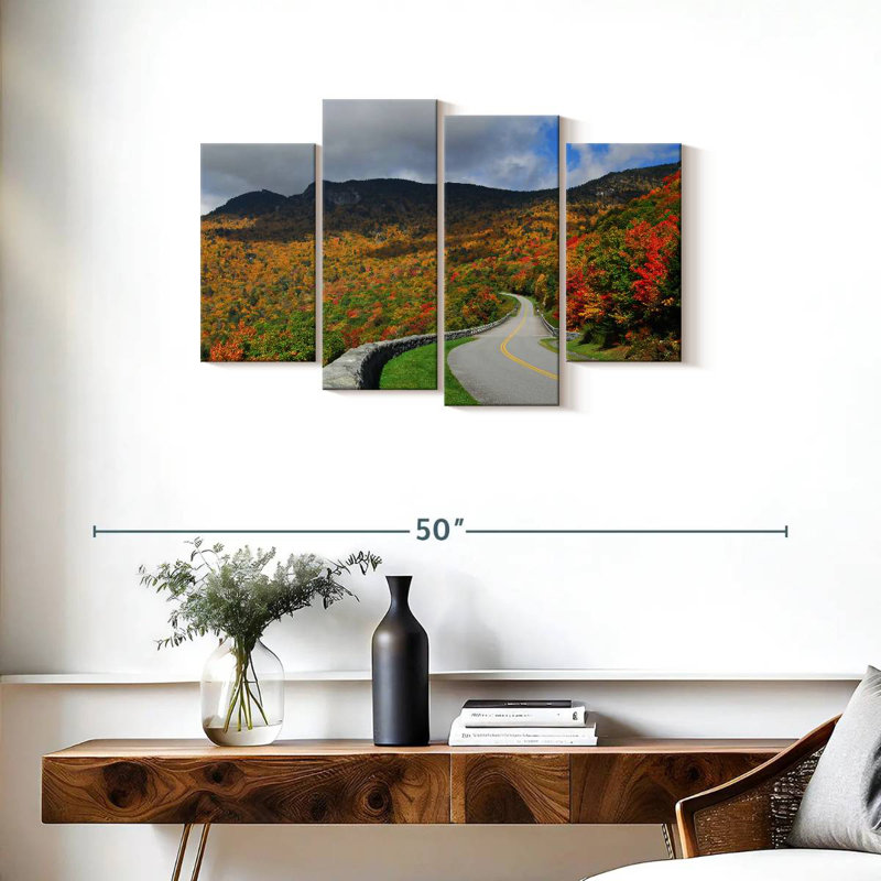 Mehar Blue Ridge Highway, H 22 po x l 36 po