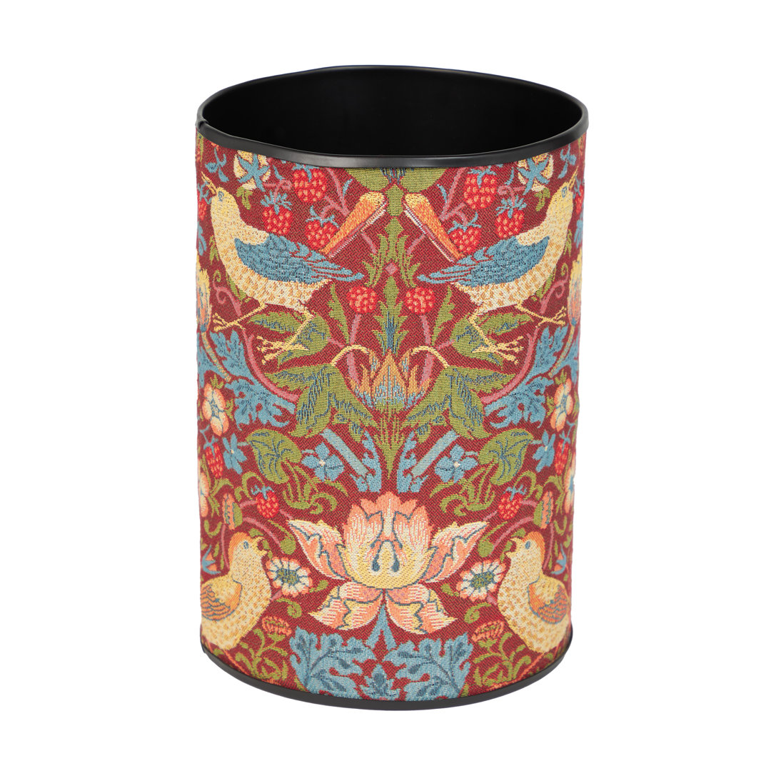 Strawberry Thief Tapestry Umbrella Stand/Waste Bin