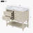 36'' Single Bathroom Vanity with Top-101536739