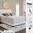 Boyd Sleep Napoli Faux Leather Fabric Upholstered Platform Bed Frame w/Adjustable Headboard, no Noise Strong Wood Slat Support, Box Spring/Foundation Required, Easy Effortless Assembly,-286816232-286816233