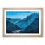 Blue Mountains in Sikkim India - Framed Print-56842570-56842573