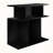 Ozark Side table with accents