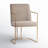 Caddo 18.5'' H Upholstered Armchair-429255817
