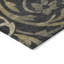 Tapis noir en polyester tissé à la machine Fritch-590008819