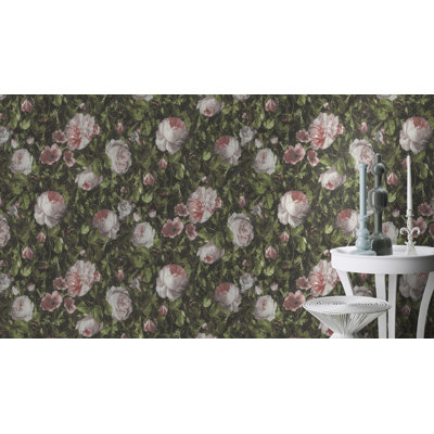 Unzueta 10.05m x 53 cm Matt Wallpaper Roll