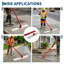 ZACOO Aluminum Magnesium Alloy Concrete Trowel