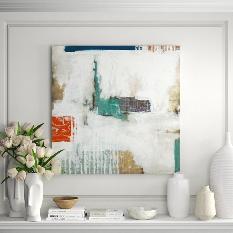 Modern Scope II Painting by Lillie Barlow, Outdoor, 30" H x 30" W x 1.5" D