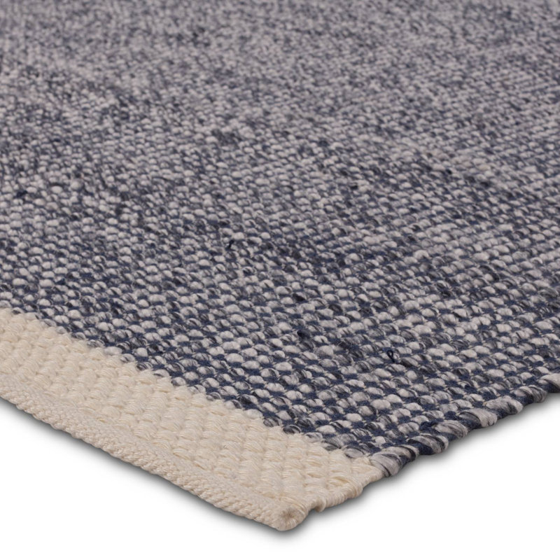 Wendy Jane Area Rug in Denim/Beige, Rectangle 2' x 3'