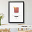 Negroni Cocktail - Picture Frame Typography-62809212-62809207