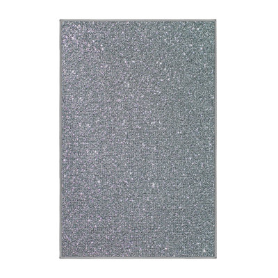 Tapis argenté
