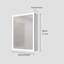 Rangement pour salle de bain Evamaria