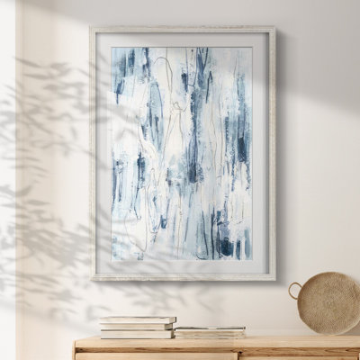 Sea Silk III - impression encadrée