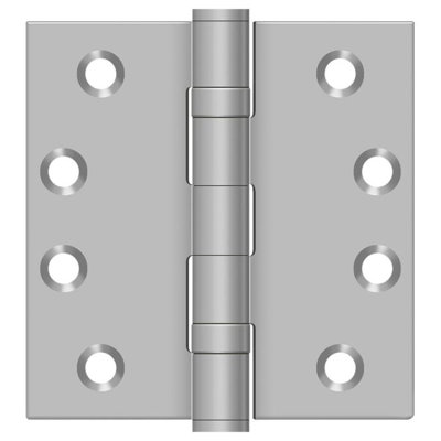 102'' x 102'' Stainless Steel Butt Bearing Hinge