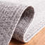 Trogdon Handmade Handwoven Area Rug in Dark Grey/Light Grey-2093517922