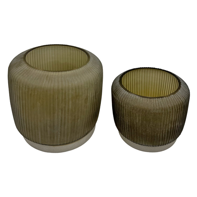 Nestore Handmade Glass Table Vase