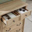 Commode rustique en bois à 6 tiroirs Helmick Farmhouse-113032514