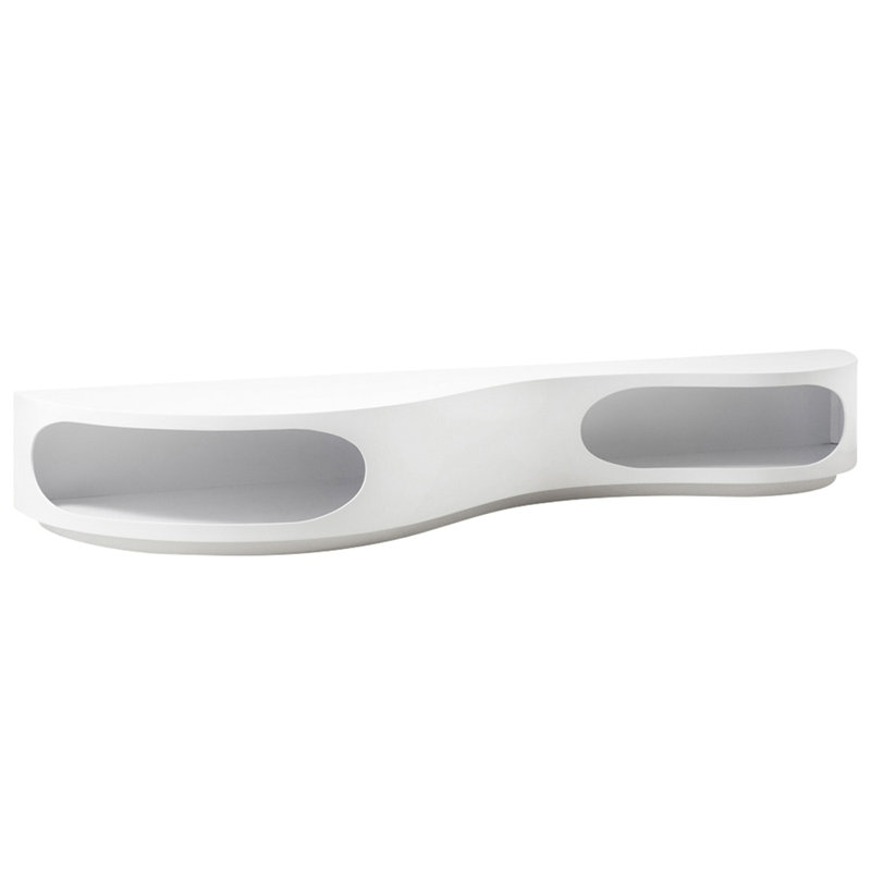 Ary Unfinished TV Stand for TVs up to 88", White