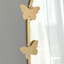 Burgan Metal Flat Floor Mirror