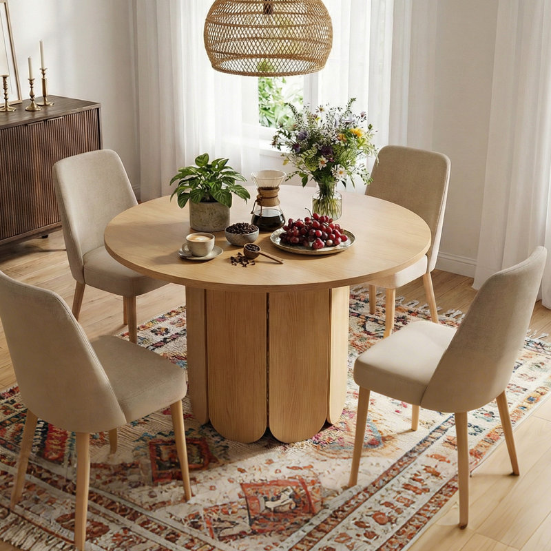 Round Dining Table