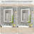 Hartli Recessed or Surface Mount LED Medicine Cabinet Mirror with Dimmable Light & Socket-794571449-794571448-765116519
