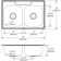 Dayton 33" L x 22" W Double Basin Drop-In Kitchen Sink