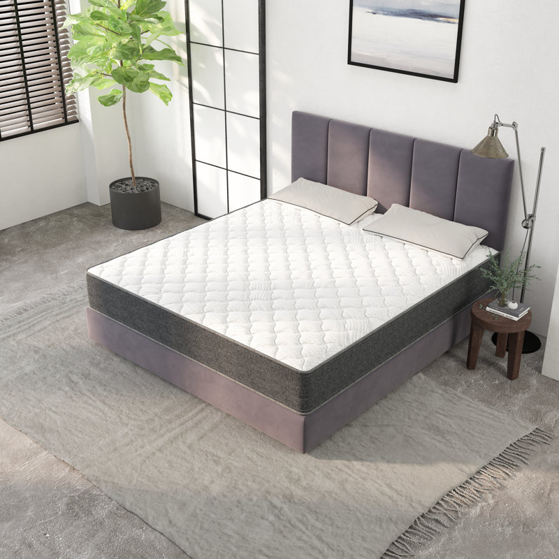 Queen 10'' Cooling Gel Memory Foam Hybrid Mattress