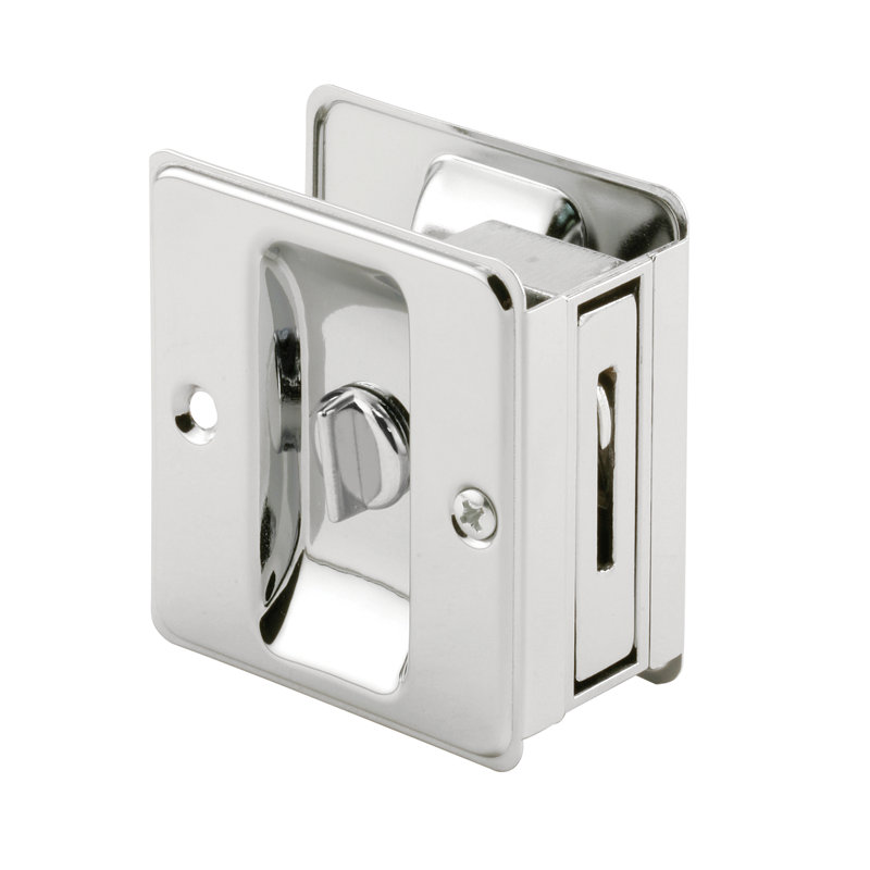 Prime-Line Pocket Door Privacy Handle