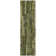 Machine Washable Indoor/Outdoor Christain ACN1305 Olive Rug