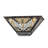 16" Wide Nuevo Mission Wall Sconce