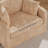 Accent Chair Set,Chenille Accent Armchair And Ottoman-119443843