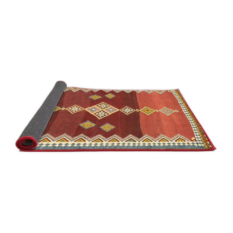 Southwestern Indoor Rug, Round 7'