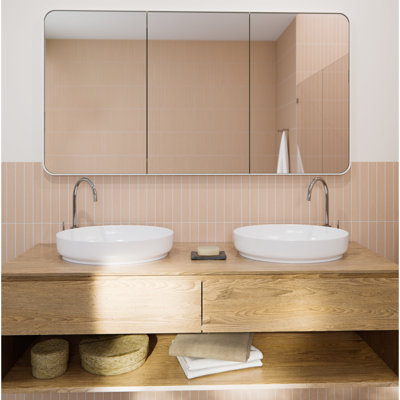 Calla Square Medicine Cabinet