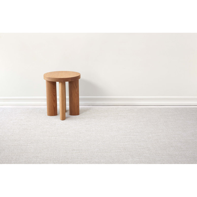 Bouclé Vinyl Indoor / Outdoor Area Rug, Rectangle 183 x 270cm
