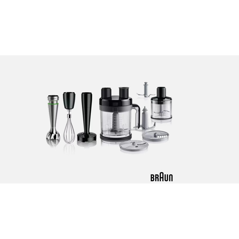 BRAUN MultiQuick 9 Hand Blender - Black