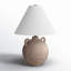 Lampe de table en céramique Princilla