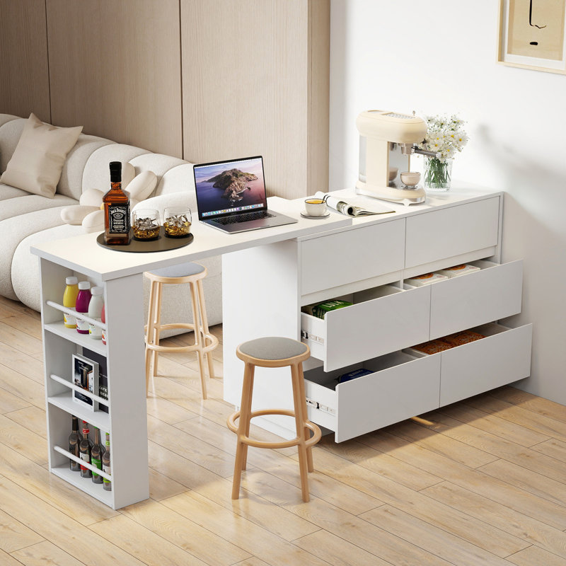 Bureau d'étude réglable pour enfants et adultes - Bureau à hauteur réglable, polyvalent pour la maison / le bureau, design compact et polyvalent