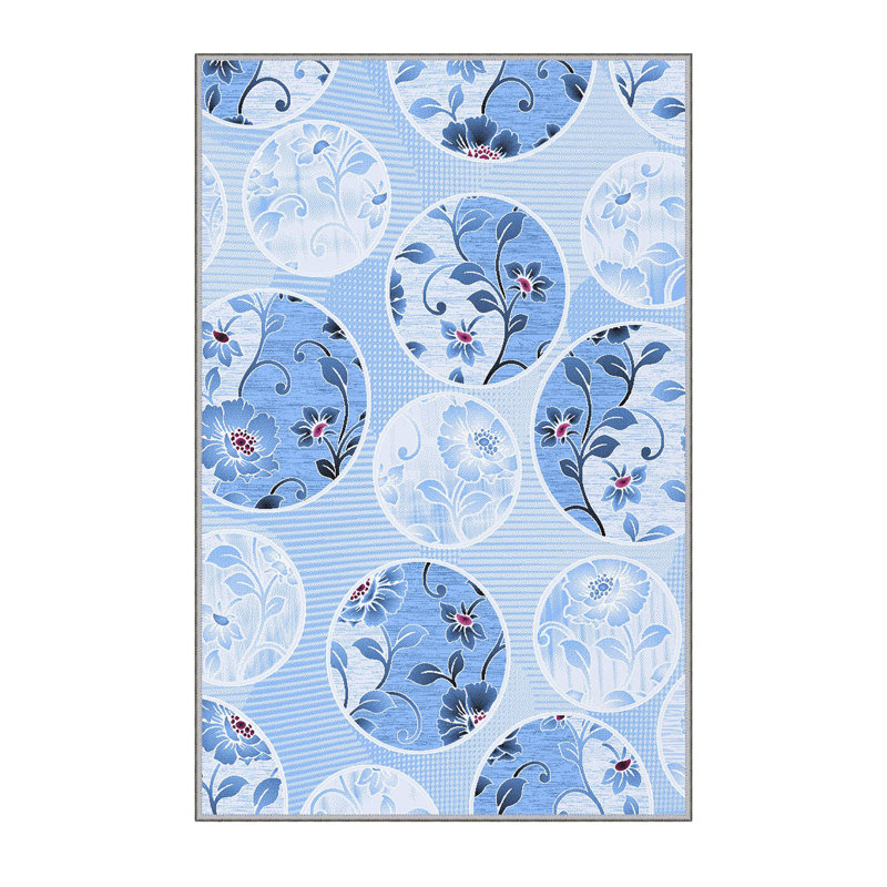 Premium Hall Carpet – 3.3 x 9.8 ft, 100% Polyester, 0.3 in Pile Height | Antibacterial, Non-Slip Underside, Machine Washable | 3D Digital Print Design, Durable & Easy to Clean, Ideal for Home Decor