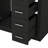 30 Inch Bathroom Vanity Comes With Ceramic Basin Set, Including 3 Soft-Close Drawers And Doors-433384234-433384236